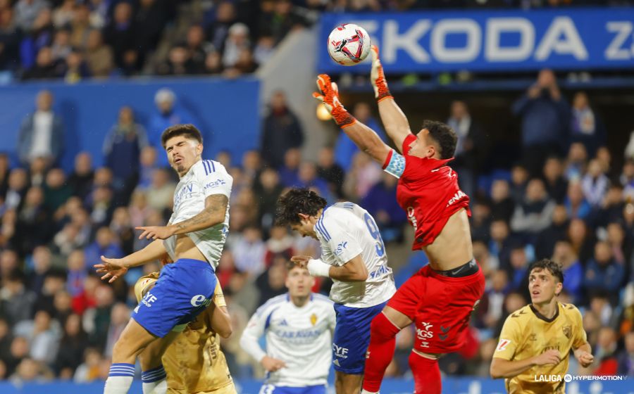 Real Zaragoza 0 - 0 Málaga CF | Crónica