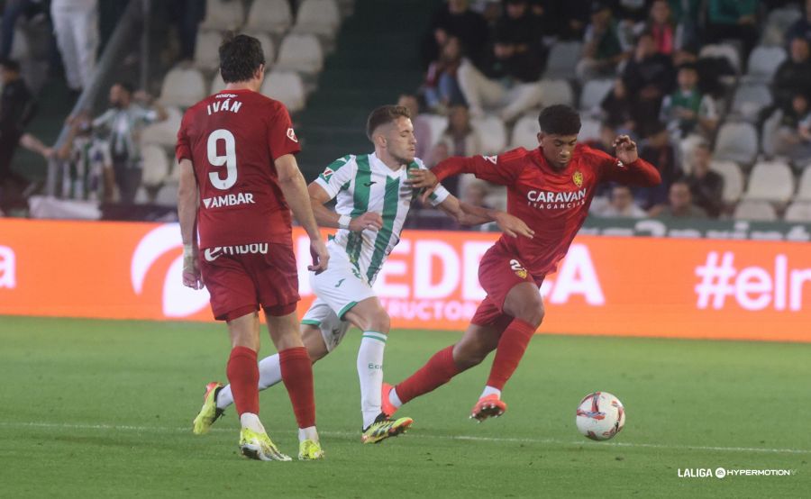 Córdoba CF 2 - 2 Real Zaragoza | Crónica
