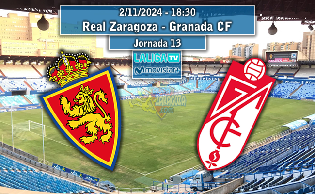 Real Zaragoza - Granada CF | La Previa