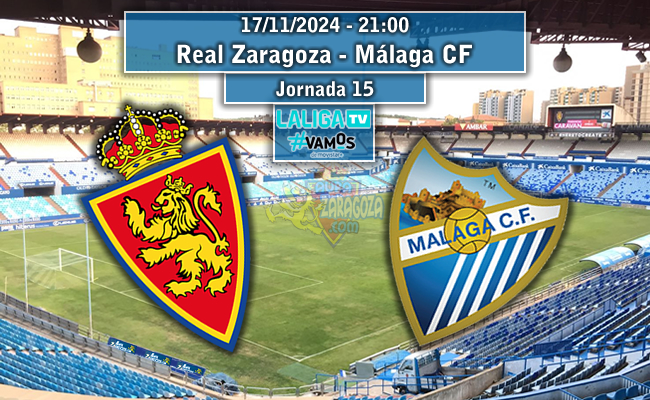 Real Zaragoza - Málaga CF | La Previa