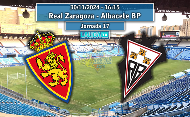 Real Zaragoza - Albacete BP | La Previa