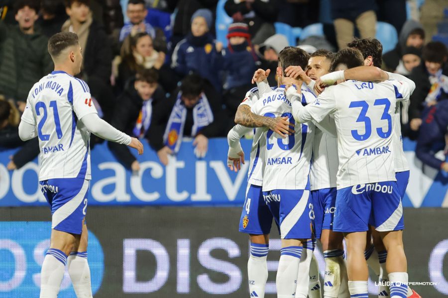 Real Zaragoza 1 - 0 RC Ferrol | Crónica