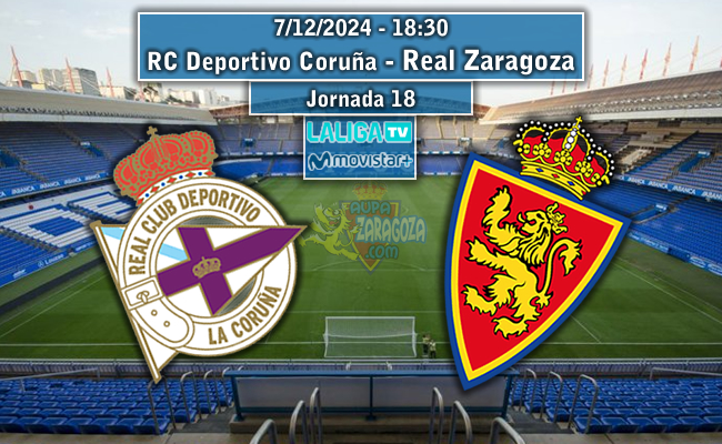 RC Deportivo Coruña - Real Zaragoza | La Previa