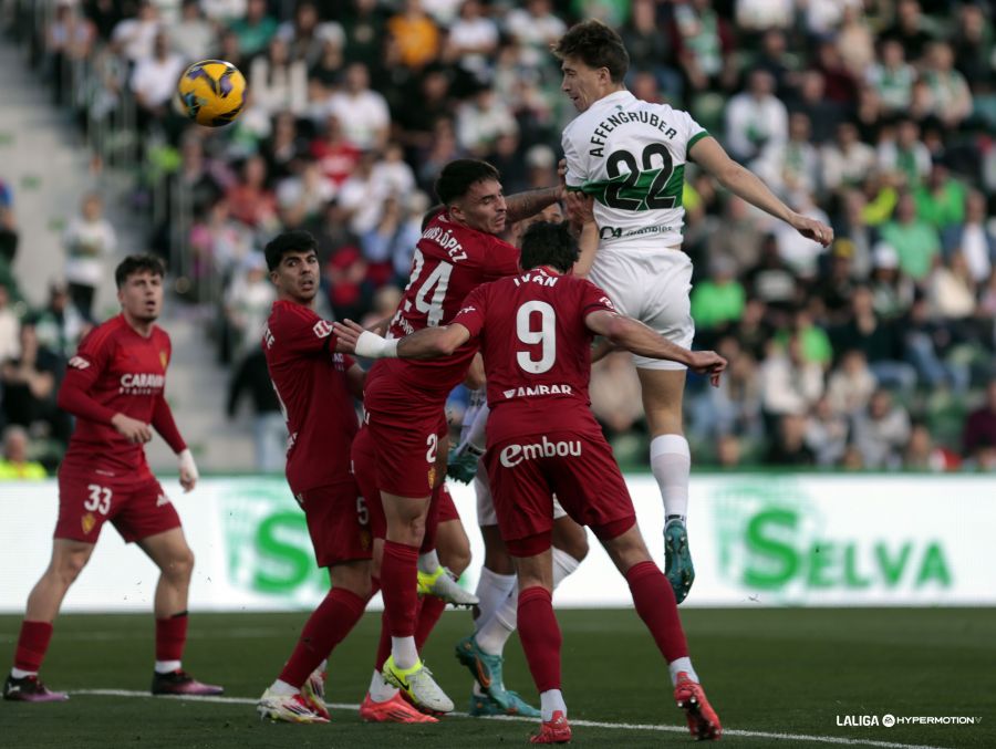 Elche CF 1 - 0 Real Zaragoza | Crónica