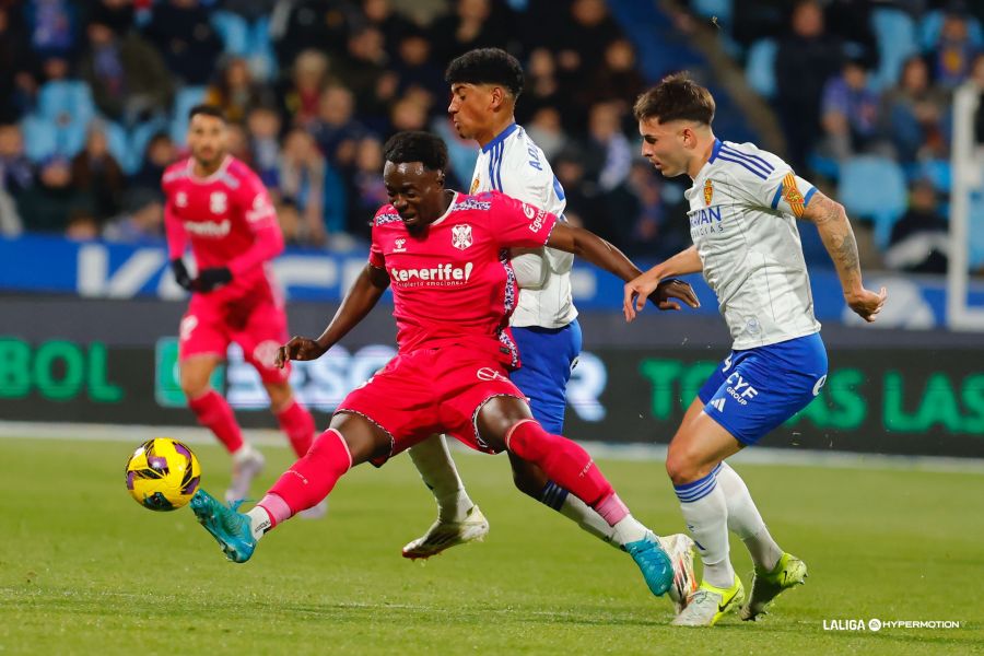 Real Zaragoza 2 - 2 Tenerife CD | Crónica