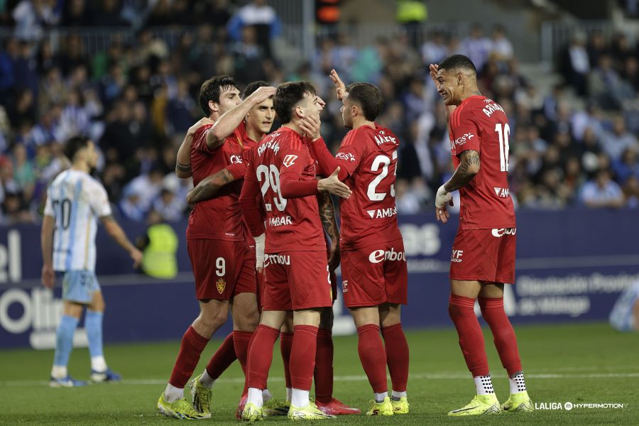 Málaga CF 1 - 2 Real Zaragoza | Crónica