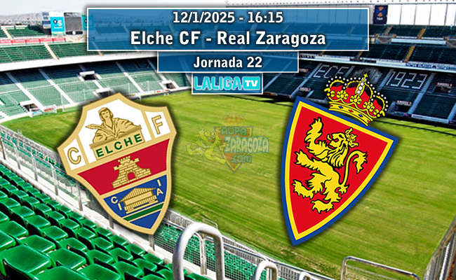 Elche CF - Real Zaragoza | La Previa