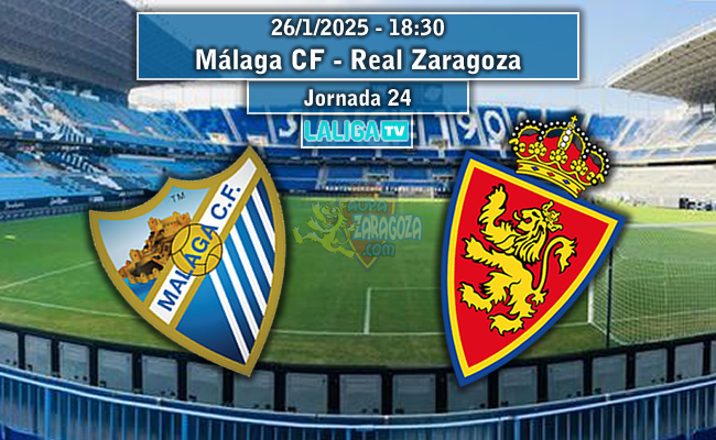 Málaga CF - Real Zaragoza | La Previa