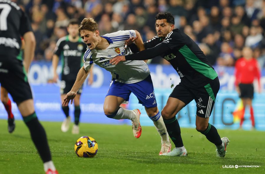 Real Zaragoza 0 - 1 Burgos CF | Crónica