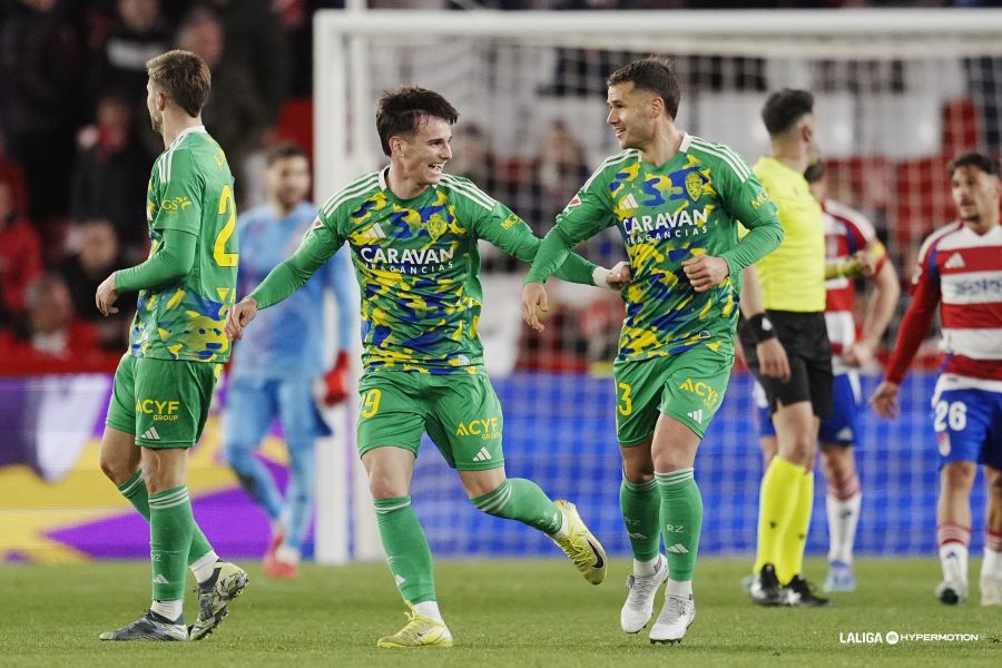 Granada CF 2 - 2 Real Zaragoza | Crónica