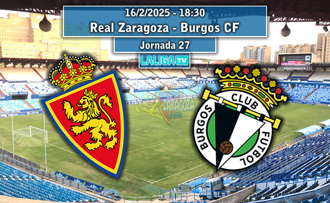 Real Zaragoza - Burgos CF | La Previa
