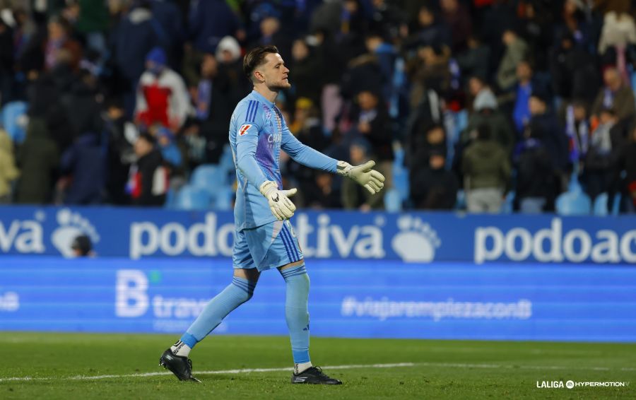 Real Zaragoza 1 - 1 R Sporting Gijón | Crónica