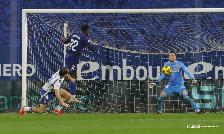 Real Zaragoza 2 - 4 CD Eldense | Crónica