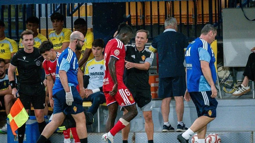 Ademo y Tachi, lesionados en el Real Zaragoza