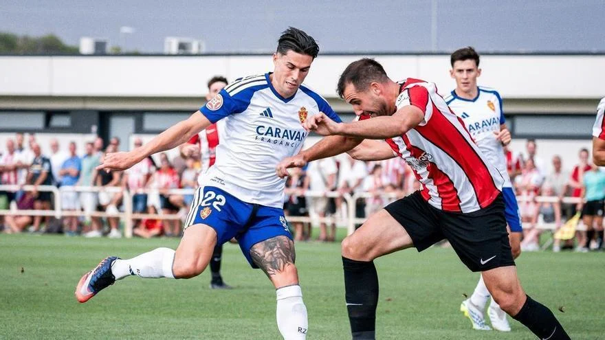 Sexto amistoso del Real Zaragoza frente al Villarreal B