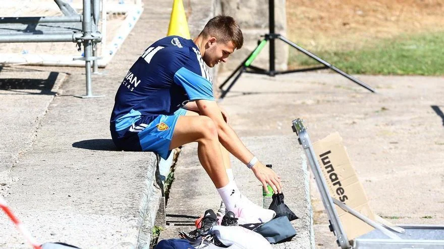 El laberinto de Samed Bazdar en el Real Zaragoza tiene por fin salida: todos los detalles de su traspaso al Sint-Truidense belga