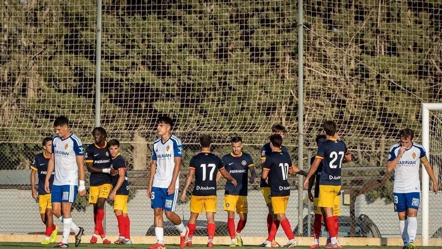 Derrota del Zaragoza ante el Andorra en su primer test (0-1)
