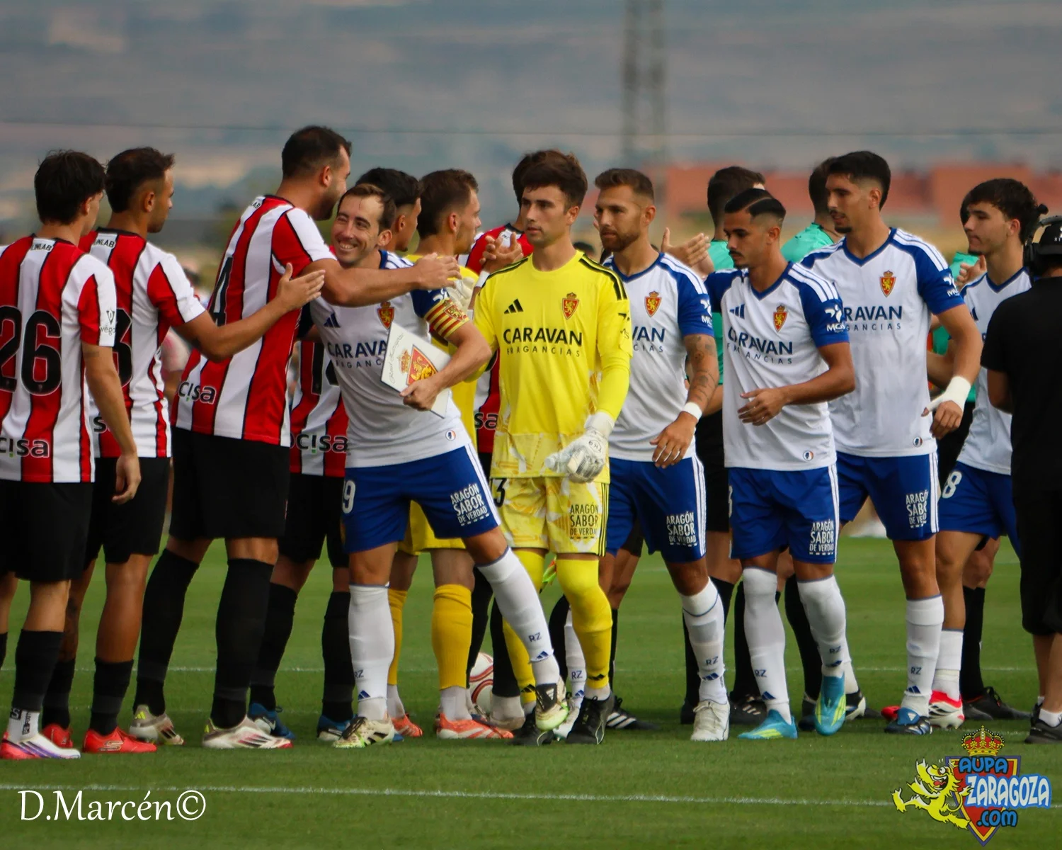 Galería de Imágenes | 14 - 08 - 2026 | Amistoso | U. D. Logroñés 1-2 R. Zaragoza