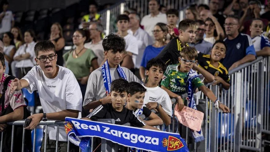 El Real Zaragoza supera la cifra de 22.000 socios