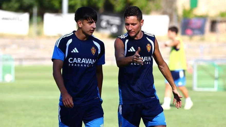 Diego Monzón brilla en la pretemporada del Real Zaragoza