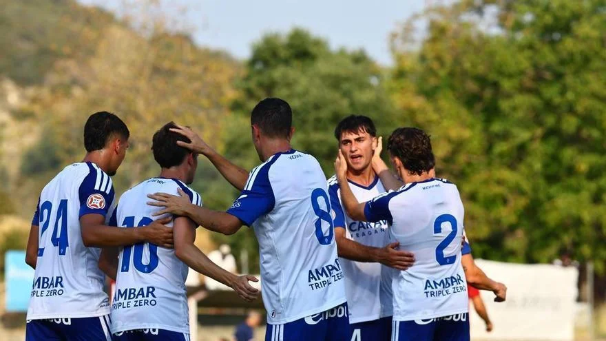 Sigue en directo el Trofeo Carlos Lapetra del Real Zaragoza