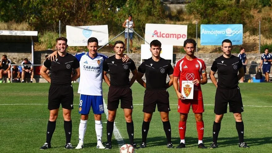 Real Zaragoza - Andorra: Liso, titular en pretemporada