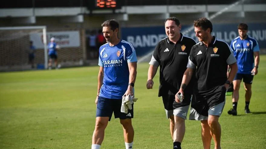 Ibai Gómez, ante su pasado y ante su propuesta futbolística: la previa del Real Zaragoza-Andorra