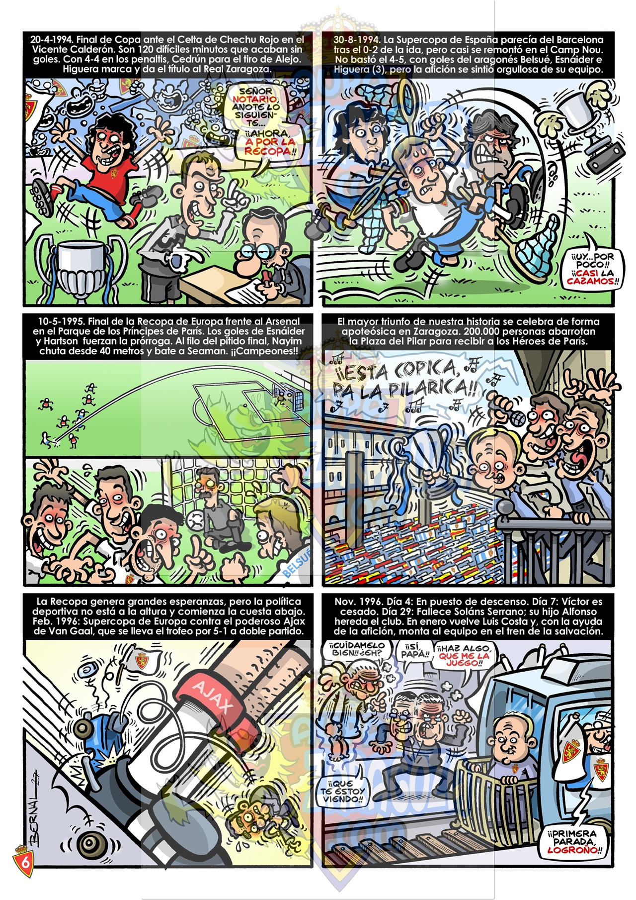 comic 75 años real zaragoza 6