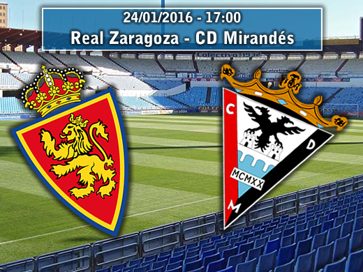 Real Zaragoza – Mirandés | La Previa