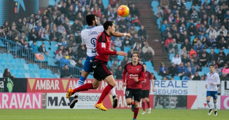 Real Zaragoza 1 – 2 Mirandés | Crónica