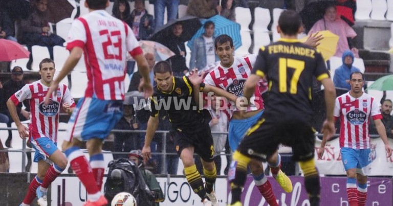 CD Lugo 3 – 3 Real Zaragoza | Crónica
