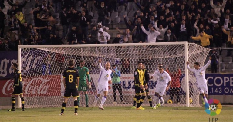 R. Jaén 3 – 0 Real Zaragoza | Crónica