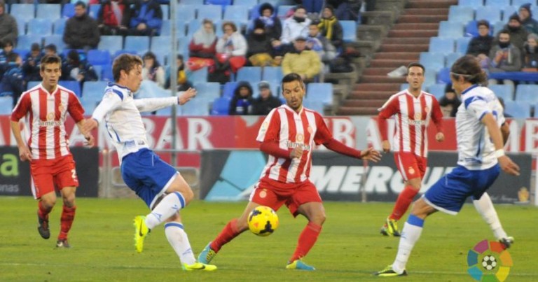 Real Zaragoza 1 – 0 Girona FC | Crónica