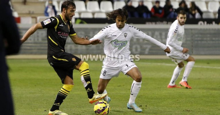 Albacete 2 – 2 Real Zaragoza | Crónica