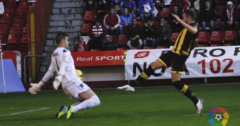 Sporting Gijón 2 – 3 Real Zaragoza | Crónica