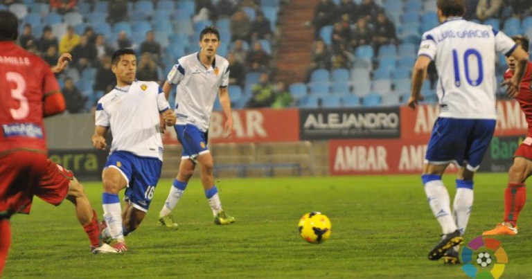 Real Zaragoza 3 – 1 AD Alcorcón | Crónica