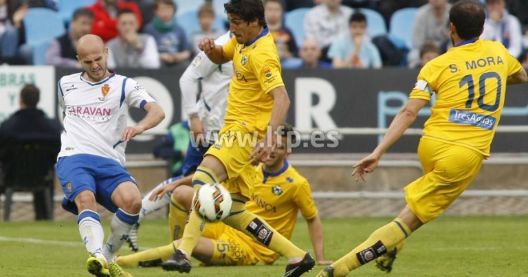 Real Zaragoza 1 – 1 AD Alcorcón | Crónica