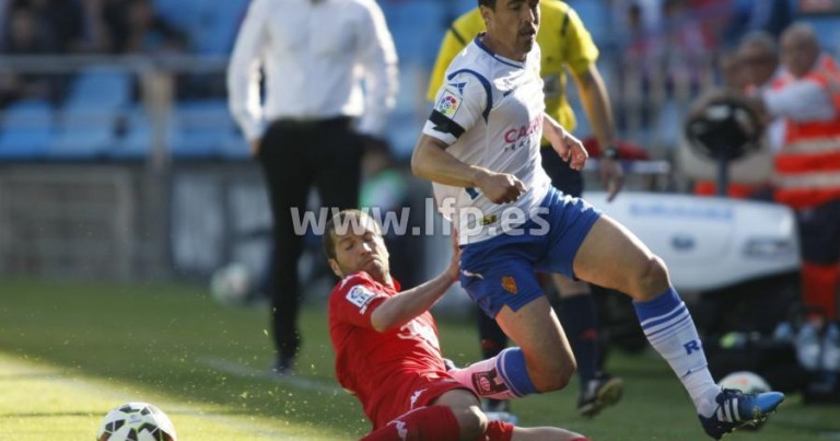 Real Zaragoza 1 – 1 Sporting Gijón | Crónica