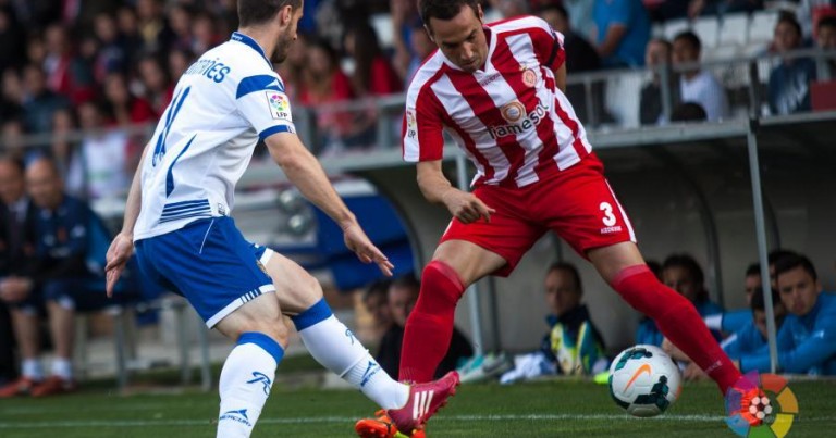 Girona FC 2 – 0 Real Zaragoza | Crónica