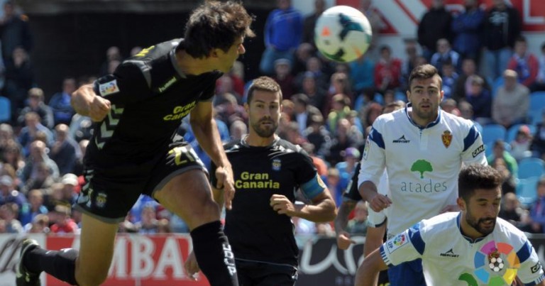 Real Zaragoza 1 – 0 UD Las Palmas | Crónica