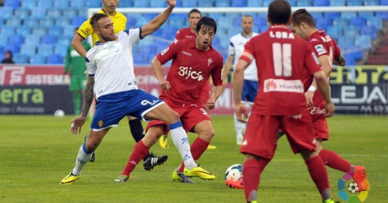 Real Zaragoza 1 – 1 Sporting Gijón | Crónica