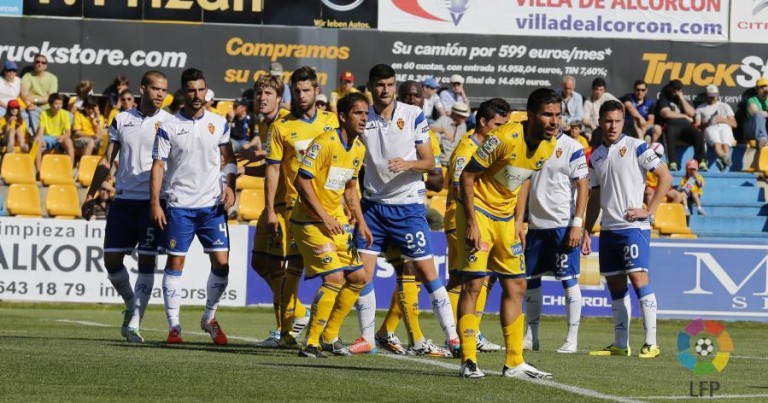 AD Alcorcón 1 – 0 Real Zaragoza | Crónica