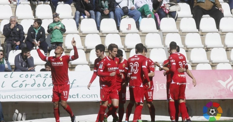 Córdoba CF 0 – 2 Real Zaragoza | Crónica