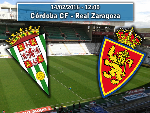Córdoba – Real Zaragoza | La Previa