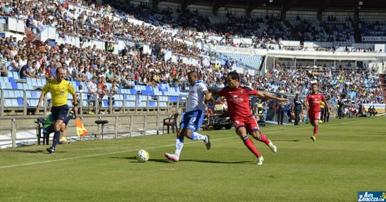 Real Zaragoza 0 – 1 Osasuna | Crónica