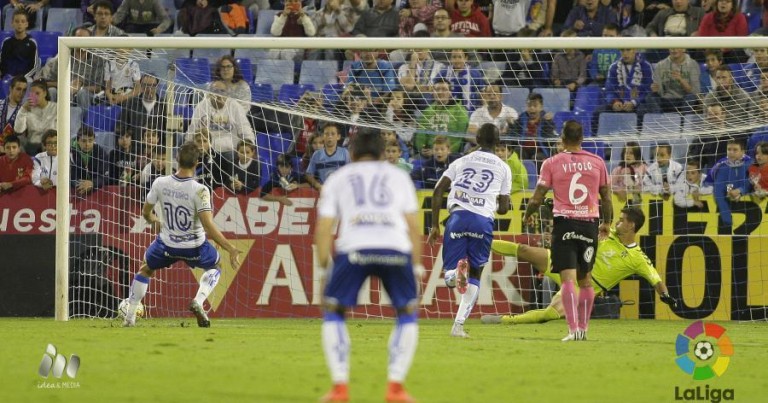 Real Zaragoza 2 – 0 CD Tenerife | Crónica