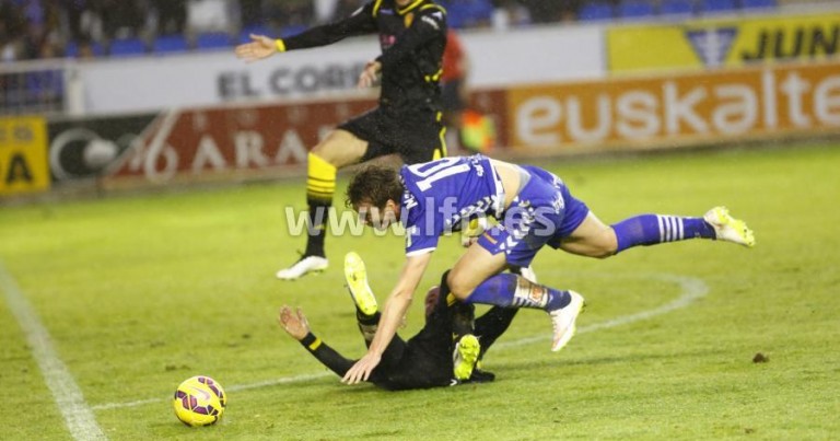 Análisis del Alavés 4 – 0 Real Zaragoza