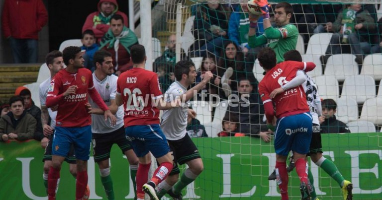 Análisis del Racing Santander 0 – 2 Real Zaragoza