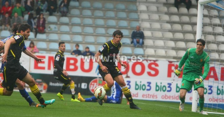 Análisis del Ponferradina 1 – 1 Real Zaragoza