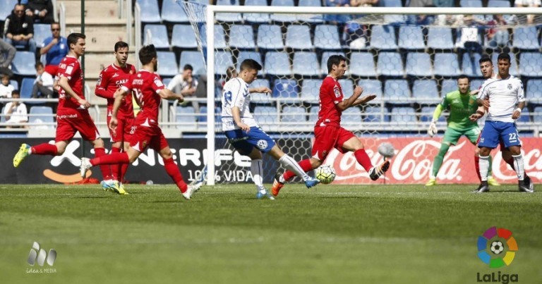 Análisis del Tenerife 0 – 0 Real Zaragoza